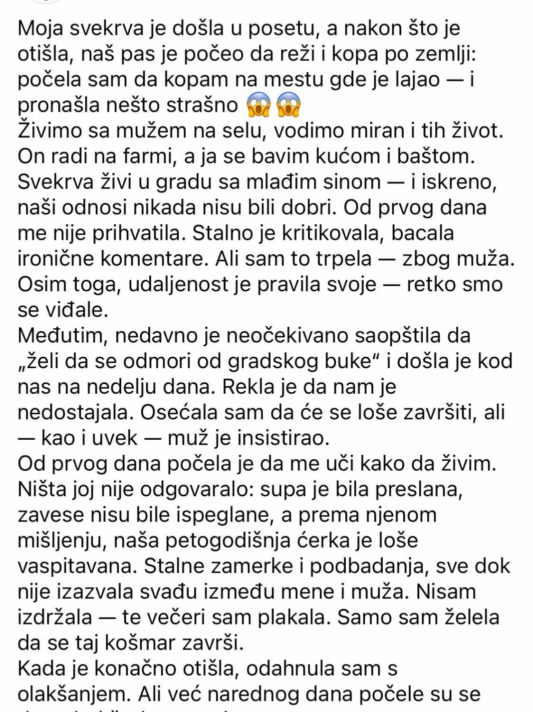 Nakon posete tašte, naš pas se ponašao čudno — a u dvorištu smo pronašli neočekivano otkriće. - featured image Nakon posete tašte, naš pas se ponašao čudno — a u dvorištu smo pronašli neočekivano otkriće. - featured image