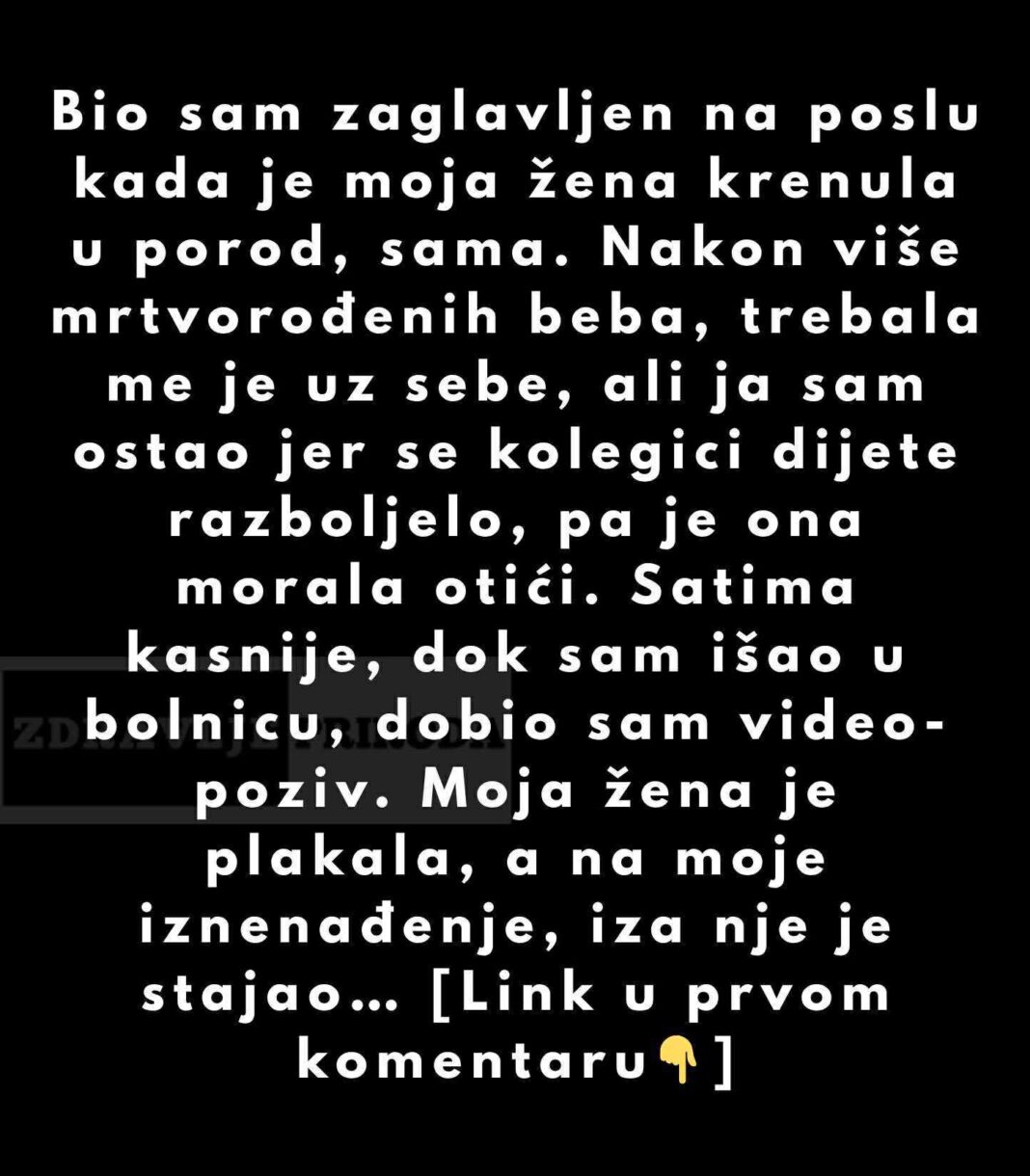 Propustio sam rođenje naše “dugine” bebe, a osveta moje žene me potresla - featured image