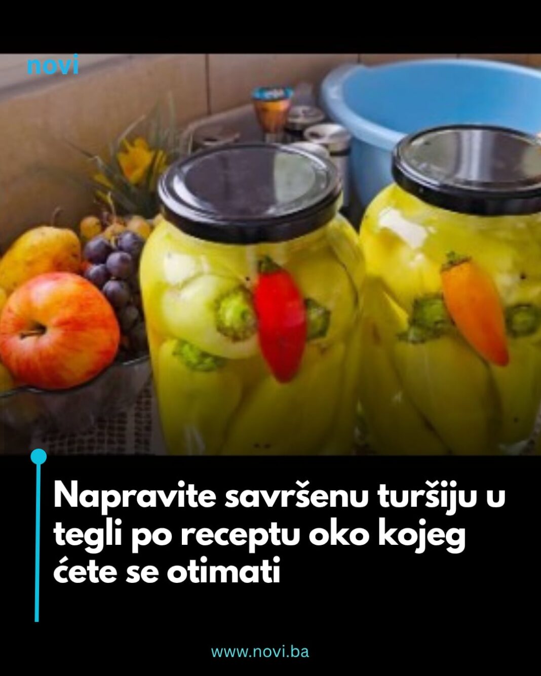 Napravite savršenu turšiju u tegli po receptu oko kojeg ćete se otimati - featured image