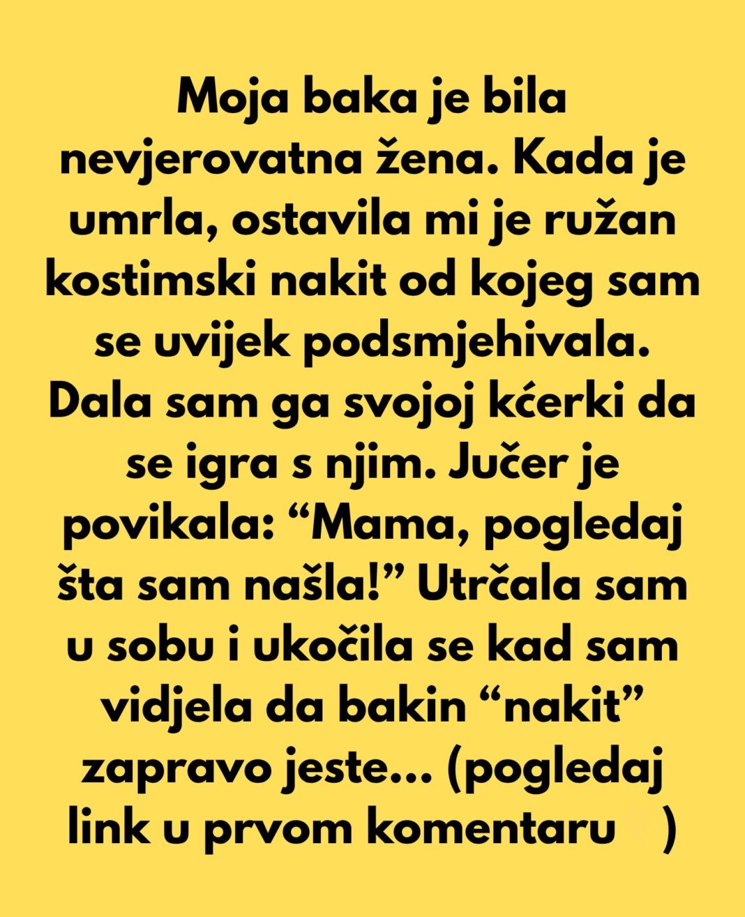 Moja baka je bila prava živahna žena… - featured image