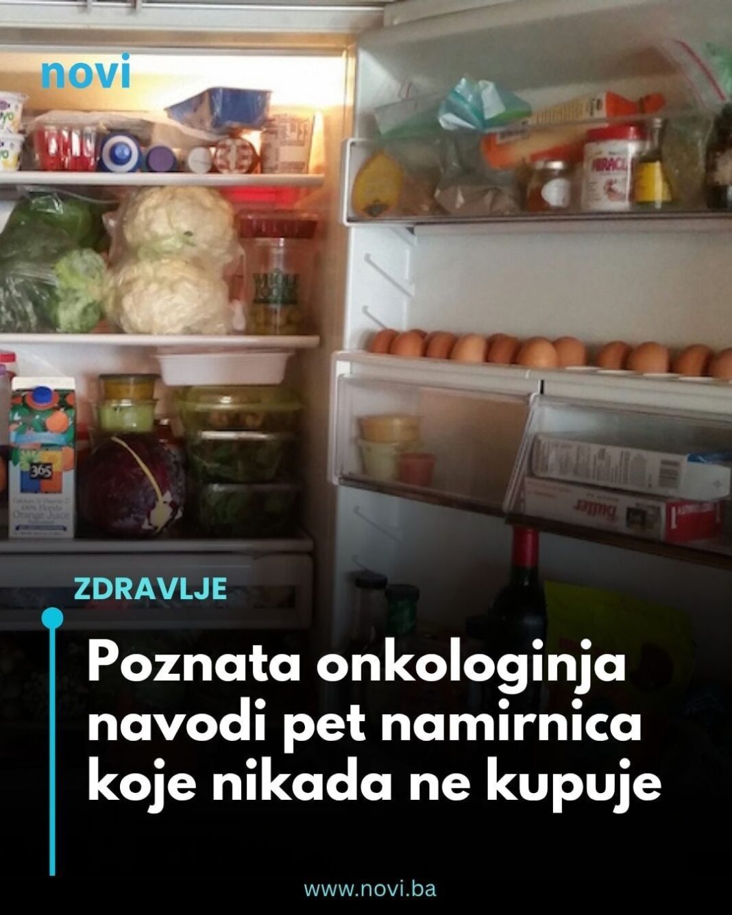 Poznata onkologinja navodi pet namirnica koje nikada ne kupuje - featured image Poznata onkologinja navodi pet namirnica koje nikada ne kupuje - featured image