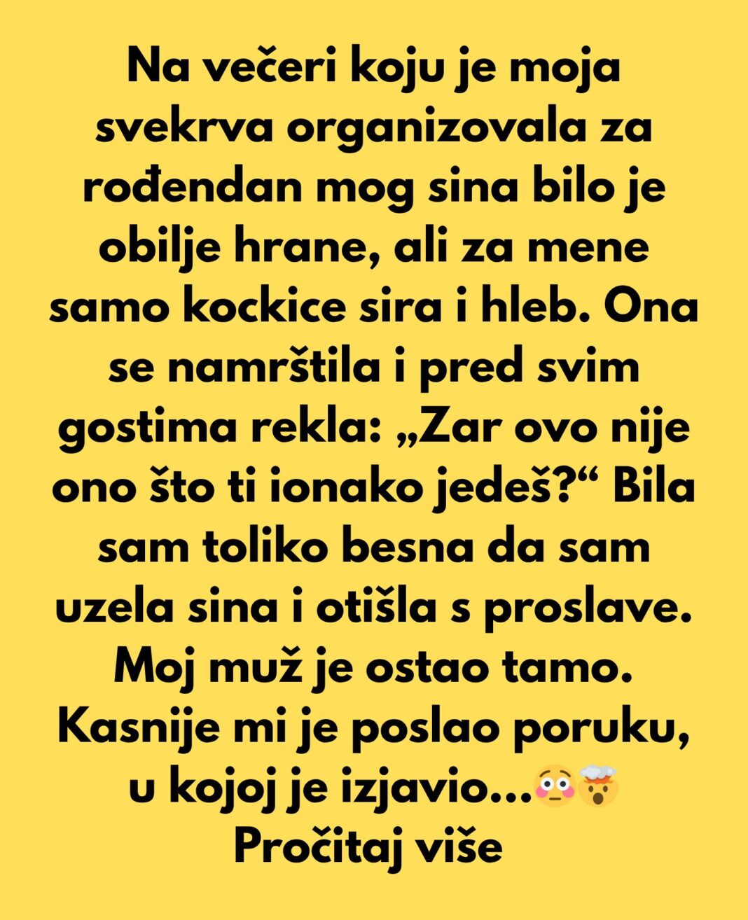 Moja svekrva me ponizila pred cijelom obitelji — i pobrinula sam se da dobije ono što je zaslužila. - featured image Moja svekrva me ponizila pred cijelom obitelji — i pobrinula sam se da dobije ono što je zaslužila. - featured image