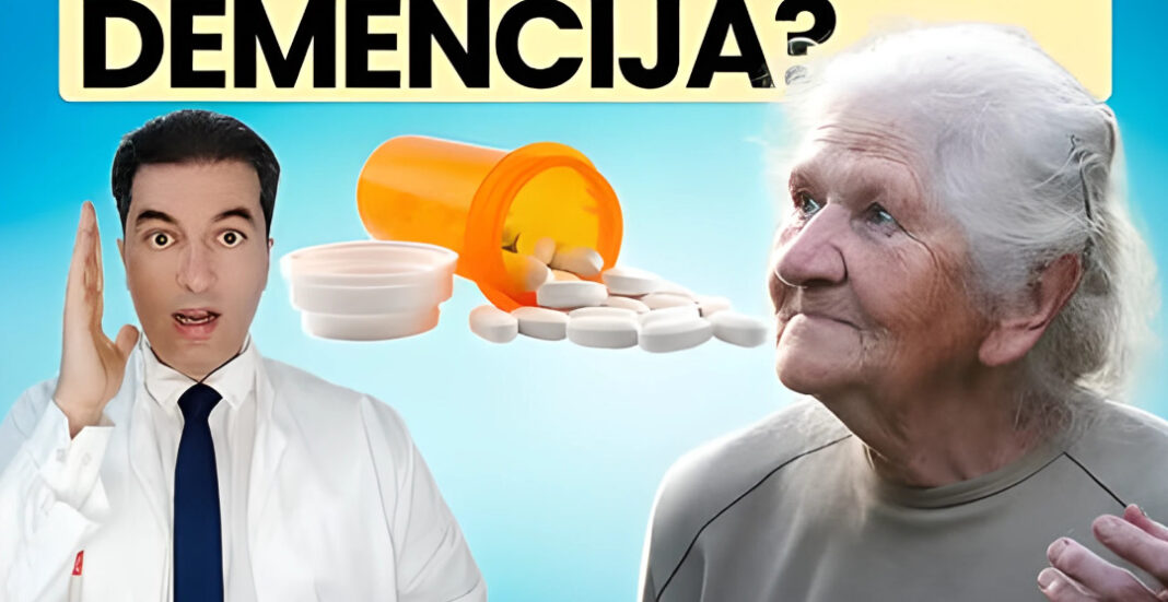 OPASNO: Ovi lijekovi UZROKUJU demenciju – PRESTANITE ih uzimati! - featured image