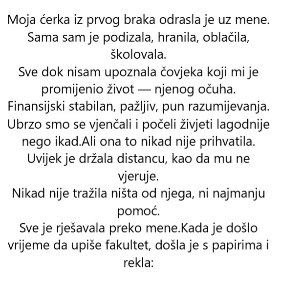 Neću da plaćam ćerkinu školarinu jer je njen očuh milioner — završilo se jako loše - featured image Neću da plaćam ćerkinu školarinu jer je njen očuh milioner — završilo se jako loše - featured image