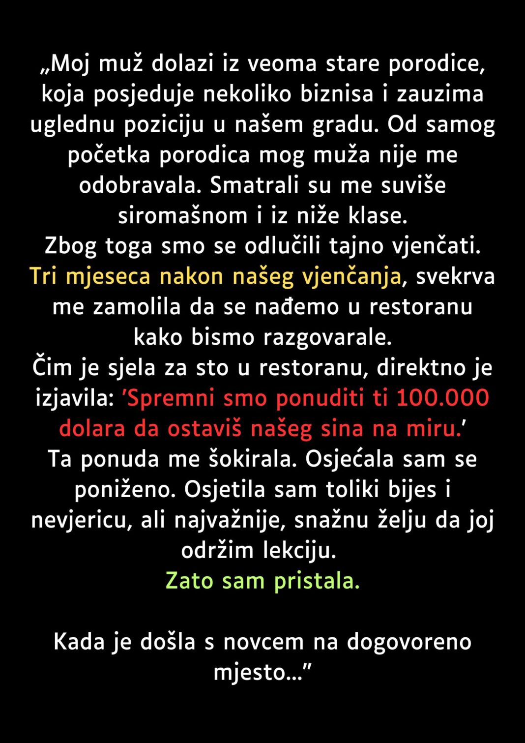 „Moj muž dolazi iz veoma stare porodice…” - featured image