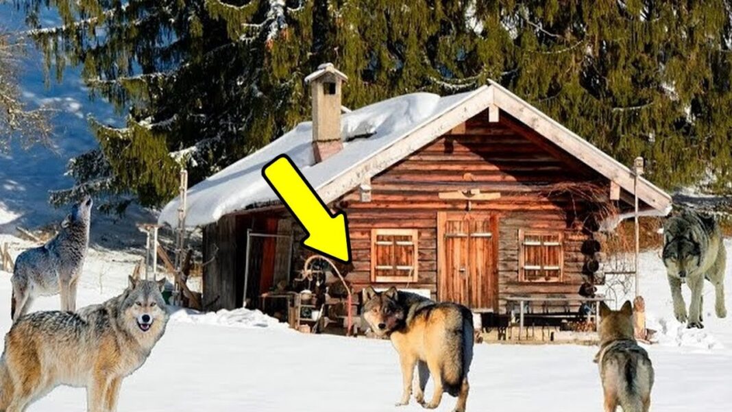 Vukovi su opkolili lovčevu kuću, a onda se dogodilo nešto NEVJEROVATNO! - featured image