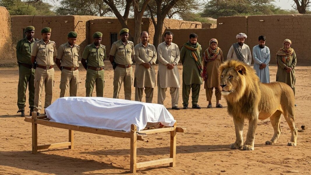 Lav se pojavio na sahrani Spasioca, nećete vjerovati šta je sljedeće UČINIO! - featured image