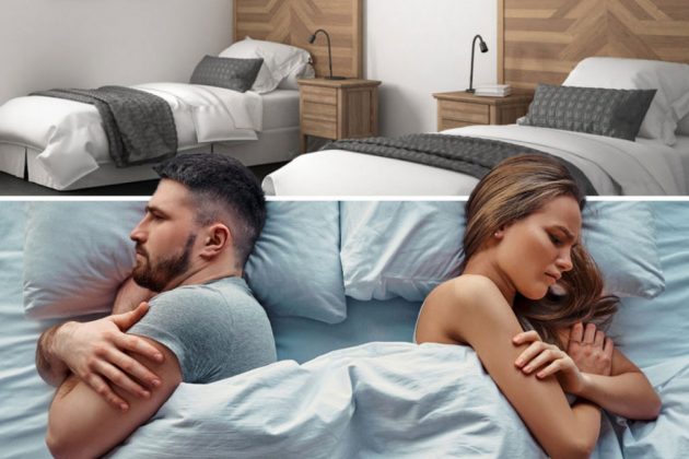 Šta zapravo znači ako supružnici spavaju u odvojenim krevetima, prema psihologiji - featured image Šta zapravo znači ako supružnici spavaju u odvojenim krevetima, prema psihologiji - featured image