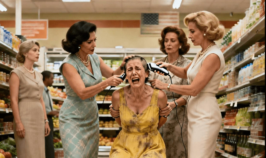 Nisam vrištala kad su me zgrabile. Vrisnula sam kad sam čula kako pale aparate za šišanje. - featured image Nisam vrištala kad su me zgrabile. Vrisnula sam kad sam čula kako pale aparate za šišanje. - featured image