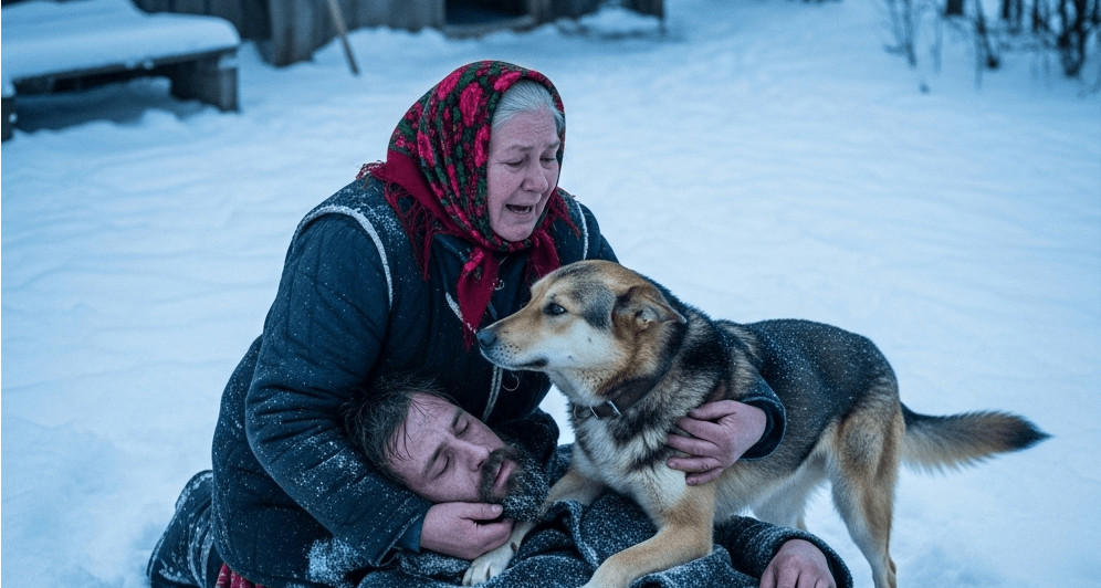 Dala je poslednji obrok psu na ulici, a sama je legla gladna: Ujutru je pas lajao ispred vrata i doveo joj čoveka kojeg je čekala 20 godina. - featured image Dala je poslednji obrok psu na ulici, a sama je legla gladna: Ujutru je pas lajao ispred vrata i doveo joj čoveka kojeg je čekala 20 godina. - featured image