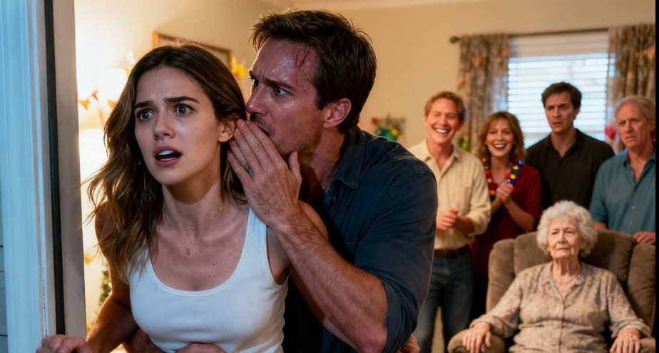 Dok je obitelj slavila 85. rođendan moje bake, moj se muž iznenada nagnuo prema mom uhu i šapnuo: „Uzmi torbu. Odlazimo. - featured image Dok je obitelj slavila 85. rođendan moje bake, moj se muž iznenada nagnuo prema mom uhu i šapnuo: „Uzmi torbu. Odlazimo. - featured image