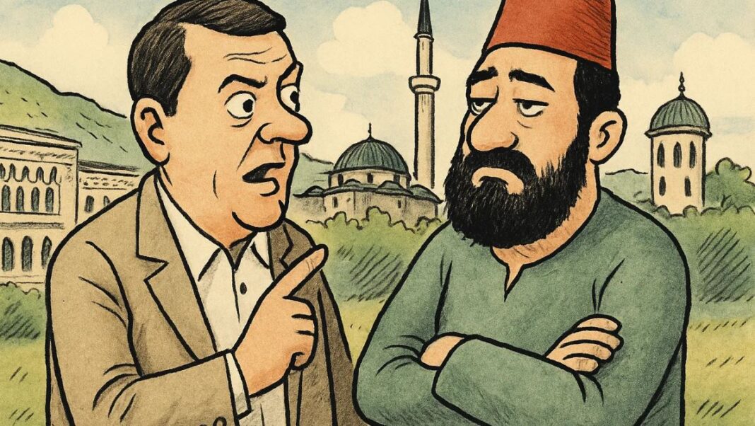 Vic: Kaže Hrvat Bošnjaku – dolazi Dodik… - featured image Vic: Kaže Hrvat Bošnjaku – dolazi Dodik… - featured image