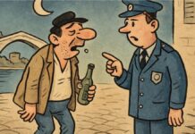 Vic: Ide Mujo pijan, zaustavi ga policajac… Vic: Ide Mujo pijan, zaustavi ga policajac… - featured image