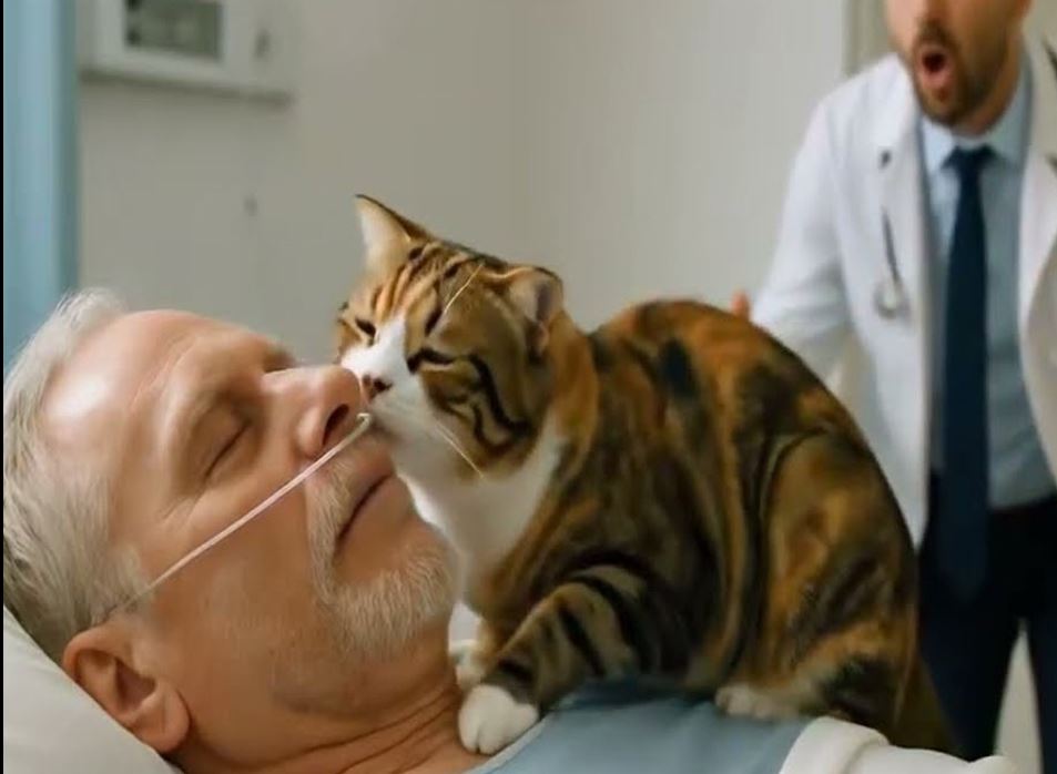 ULIČNA MAČKA PROVALILA JE U SOBU MILIJARDERA U KOMI… A ONO ŠTO SE ONDA DOGODILO BIO JE ČUDO KOJE NI LIJEČNICI NE MOGU OBJASNITI - featured image ULIČNA MAČKA PROVALILA JE U SOBU MILIJARDERA U KOMI… A ONO ŠTO SE ONDA DOGODILO BIO JE ČUDO KOJE NI LIJEČNICI NE MOGU OBJASNITI - featured image