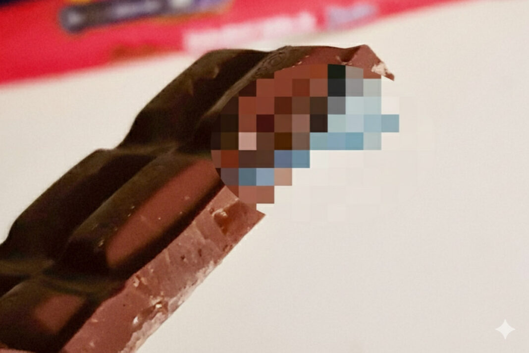 “Šokantno otkriće u popularnoj čokoladi: Što je zapravo bilo unutra?” - featured image