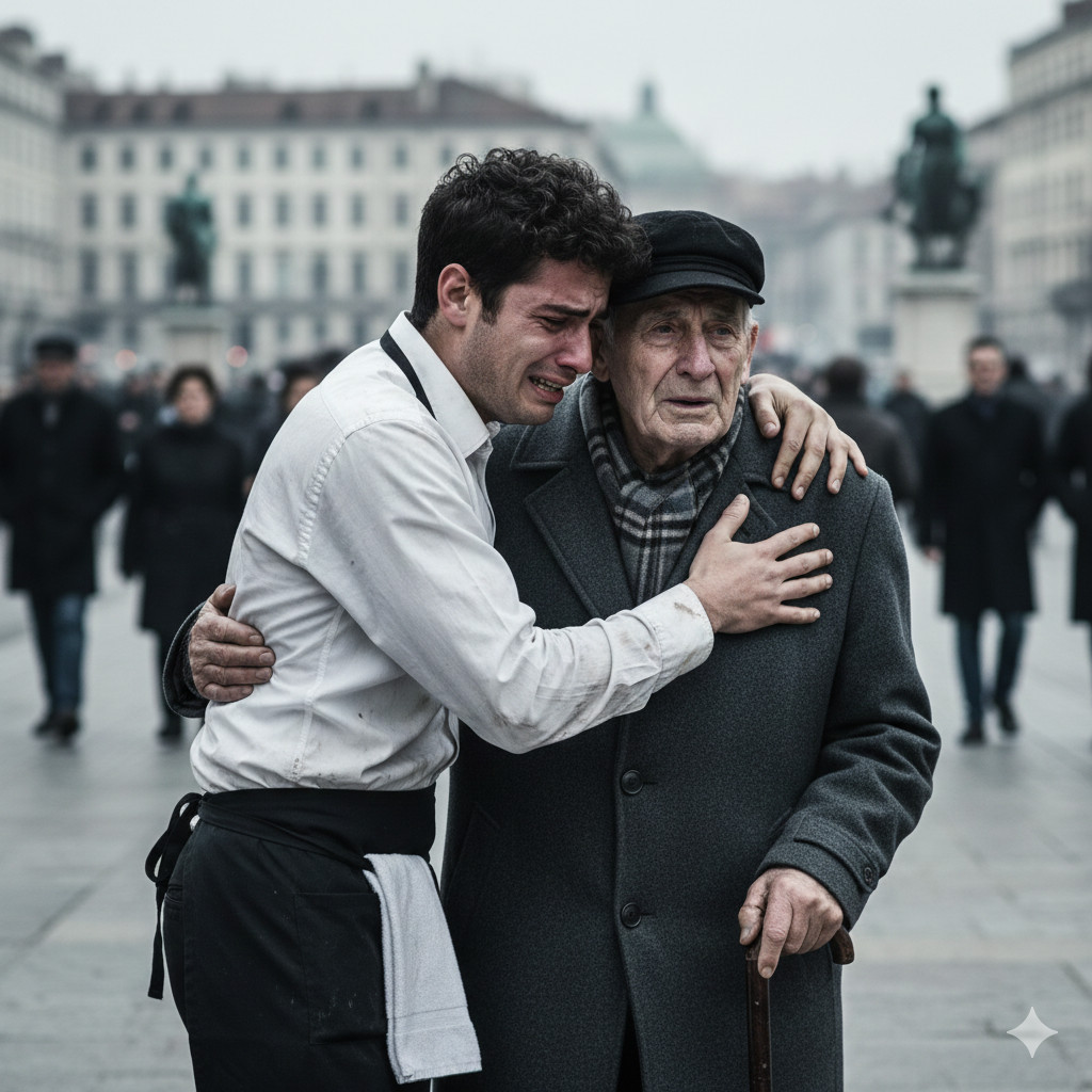 Starac je svakog dana sedeo sam u restoranu i naručivao samo čaj: Konobar je hteo da ga otera jer zauzima mesto, a onda je video šta starac ostavlja ispod tacne. - featured image Starac je svakog dana sedeo sam u restoranu i naručivao samo čaj: Konobar je hteo da ga otera jer zauzima mesto, a onda je video šta starac ostavlja ispod tacne. - featured image