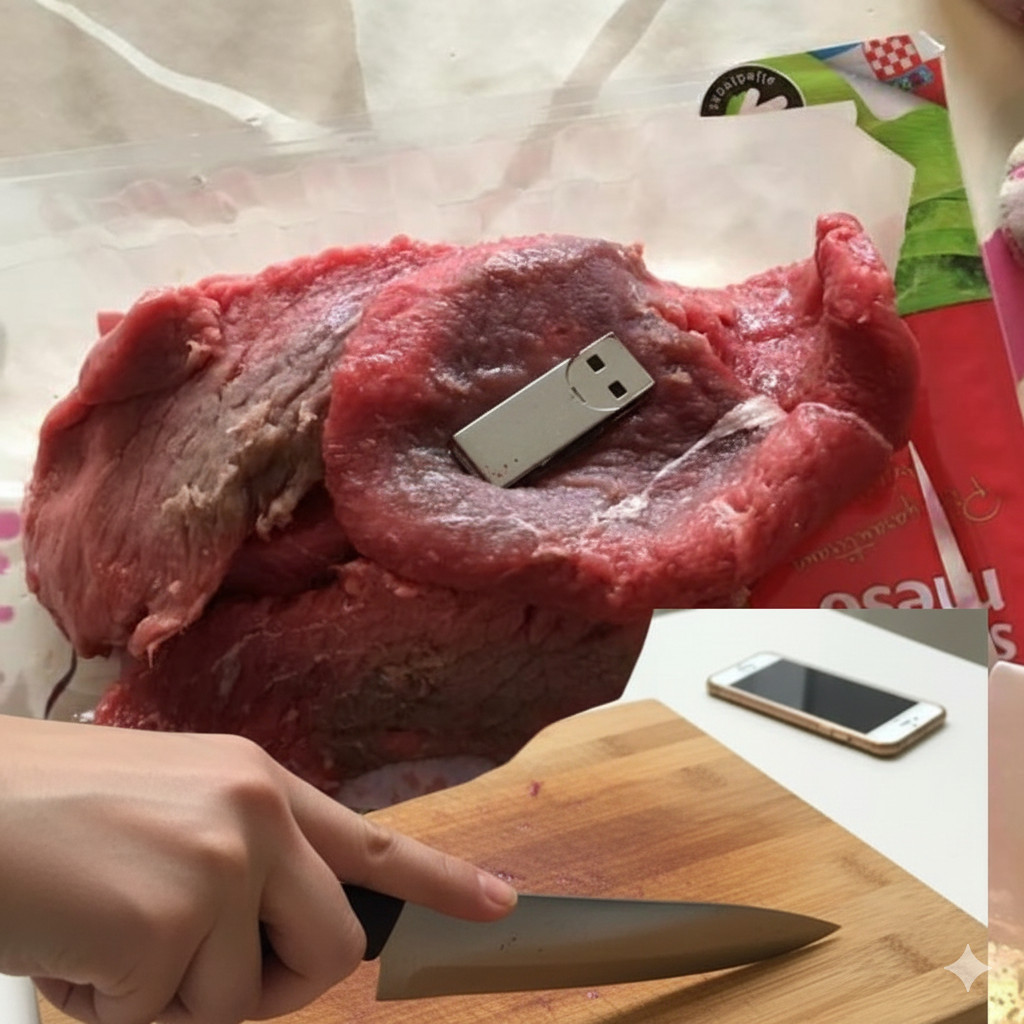 Pronašla sam USB u mesu u početku sam mislila da je slučajnost, dok nisam proverila šta se nalazi unutra. - featured image Pronašla sam USB u mesu u početku sam mislila da je slučajnost, dok nisam proverila šta se nalazi unutra. - featured image