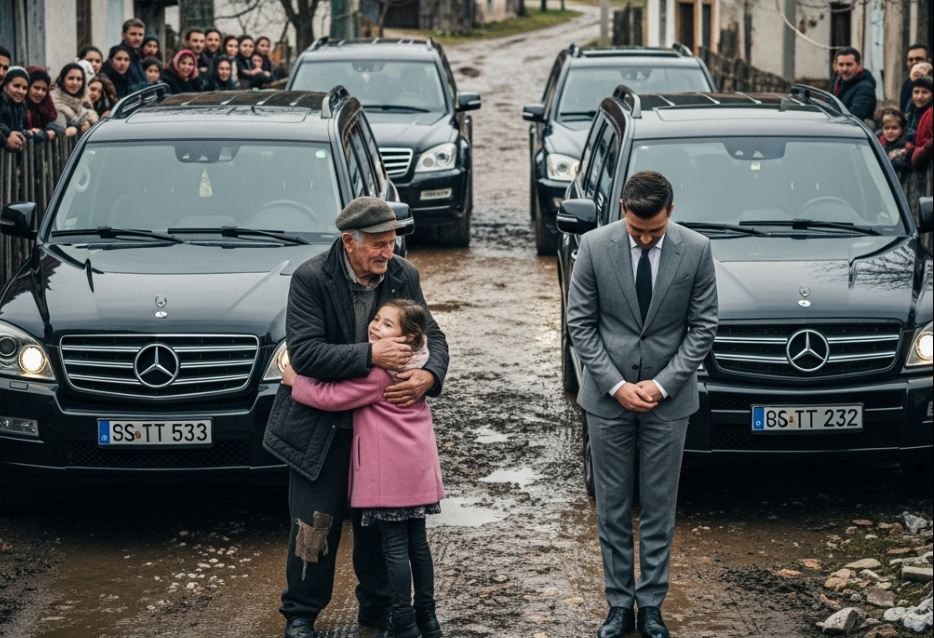 Deda je dao novac za svoju sahranu da spasi komšijino dete od bolesti: Selo mu se smejalo što nema ni za hleb, sve dok nije stigla kolona luksuznih vozila pred njegovu straćaru. - featured image Deda je dao novac za svoju sahranu da spasi komšijino dete od bolesti: Selo mu se smejalo što nema ni za hleb, sve dok nije stigla kolona luksuznih vozila pred njegovu straćaru. - featured image