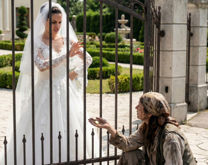 Oterala “prljavu prosjakinju” sa svoje svadbe: Kad je videla šta joj je otac uradio, zanemela je - featured image Oterala “prljavu prosjakinju” sa svoje svadbe: Kad je videla šta joj je otac uradio, zanemela je - featured image