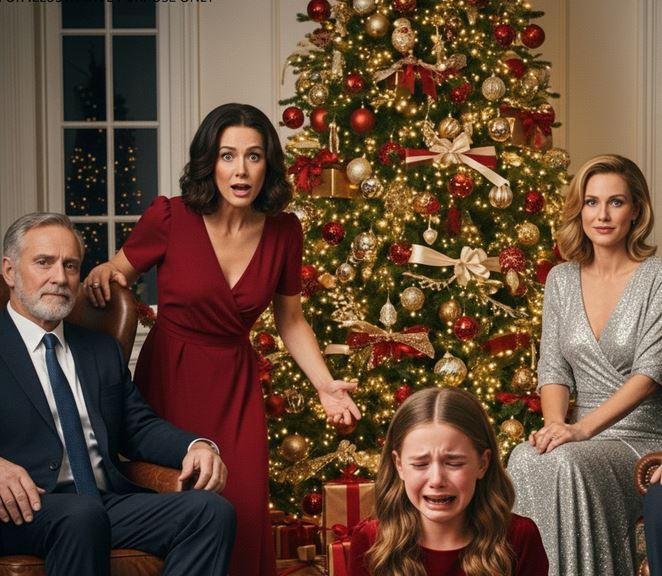 „Neka djeca ne zaslužuju više,” moj otac je nasmiješeno rekao dok je moja sedmogodišnja kćerka otvarala svoj božićni poklon i pronašla samo praznu kutiju — a kada mu je tiho predala mali omot, boja je nestala s njegovog lica dok je prošlost napokon stigla do njega. - featured image „Neka djeca ne zaslužuju više,” moj otac je nasmiješeno rekao dok je moja sedmogodišnja kćerka otvarala svoj božićni poklon i pronašla samo praznu kutiju — a kada mu je tiho predala mali omot, boja je nestala s njegovog lica dok je prošlost napokon stigla do njega. - featured image