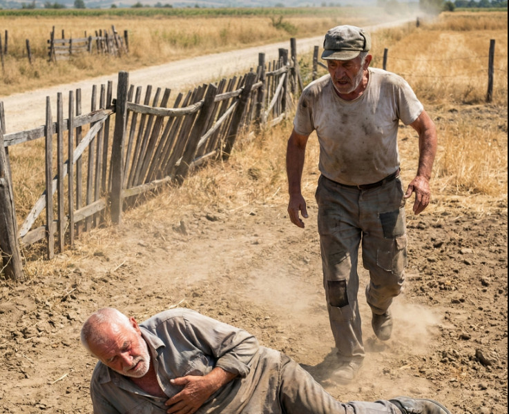 Komšije nisu progovorile reč 30 godina zbog pola metra zemlje: Kada je Ristan pao u njivi, onaj “najgori neprijatelj” je uradio nešto što je postidelo celo selo - featured image Komšije nisu progovorile reč 30 godina zbog pola metra zemlje: Kada je Ristan pao u njivi, onaj “najgori neprijatelj” je uradio nešto što je postidelo celo selo - featured image