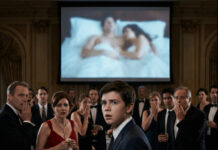 Muž je umesto slavljeničke pesme na rođendanu sina pustio snimak s nadzorne kamere. Gosti su prvo aplaudirali, ali su se zaledili kada su na velikom platnu ugledali slavljenikovu majku u krevetu sa rođenim stricem. Muž je umesto slavljeničke pesme na rođendanu sina pustio snimak s nadzorne kamere. Gosti su prvo aplaudirali, ali su se zaledili kada su na velikom platnu ugledali slavljenikovu majku u krevetu sa rođenim stricem. - featured image