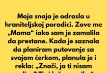 Odbila sam da povedem snaju na porodično putovanje — i ubrzo sam zažalila Odbila sam da povedem snaju na porodično putovanje — i ubrzo sam zažalila - featured image