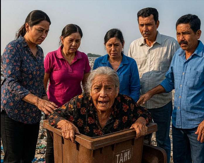 Moja stara majka pretvarala se da je luda kako bi testirala svoju djecu, ali pet godina kasnije briznula je u - featured image Moja stara majka pretvarala se da je luda kako bi testirala svoju djecu, ali pet godina kasnije briznula je u - featured image