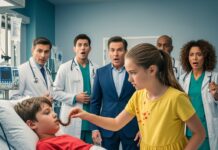 17 LIJEČNIKA NE USPJEVA SPASITI SINA MILIJARDERA — SVE DOK SIROMAŠNA DJEVOJČICA NE UOČI ONO ŠTO NITKO DRUGI NIJE VIDIO… 17 LIJEČNIKA NE USPJEVA SPASITI SINA MILIJARDERA — SVE DOK SIROMAŠNA DJEVOJČICA NE UOČI ONO ŠTO NITKO DRUGI NIJE VIDIO… - featured image