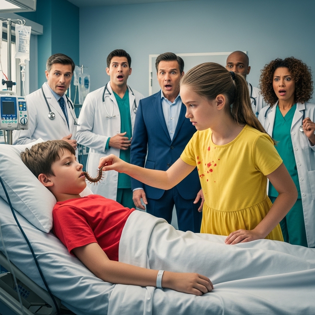 17 LIJEČNIKA NE USPJEVA SPASITI SINA MILIJARDERA — SVE DOK SIROMAŠNA DJEVOJČICA NE UOČI ONO ŠTO NITKO DRUGI NIJE VIDIO… - featured image 17 LIJEČNIKA NE USPJEVA SPASITI SINA MILIJARDERA — SVE DOK SIROMAŠNA DJEVOJČICA NE UOČI ONO ŠTO NITKO DRUGI NIJE VIDIO… - featured image