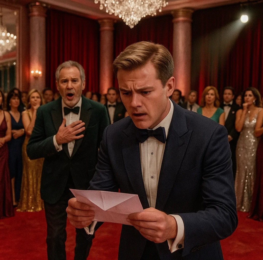 Na oproštajnoj zabavi, otac je dao sve mom bratu, a meni ništa. Kada sam hteo da odem, advokat mi je pružio kovertu i moj otac je ispustio čašu. - featured image Na oproštajnoj zabavi, otac je dao sve mom bratu, a meni ništa. Kada sam hteo da odem, advokat mi je pružio kovertu i moj otac je ispustio čašu. - featured image