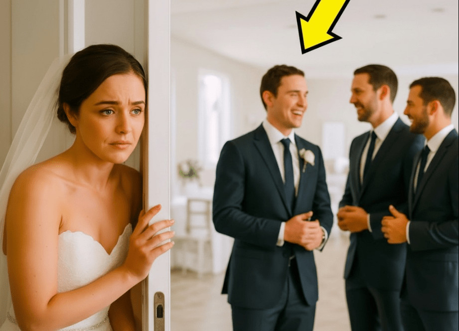 MLADENKA JE ČULA MLADOŽENJINU ISPovijed MINUTAMA PRIJE VJENČANJA… NJEZINA OSVETA ŠOKIRALA JE SVE - featured image MLADENKA JE ČULA MLADOŽENJINU ISPovijed MINUTAMA PRIJE VJENČANJA… NJEZINA OSVETA ŠOKIRALA JE SVE - featured image