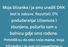 Mislio sam da imam blizanca — DNK test je otkrio istinu koju nisam bio spreman da čujem Mislio sam da imam blizanca — DNK test je otkrio istinu koju nisam bio spreman da čujem - featured image