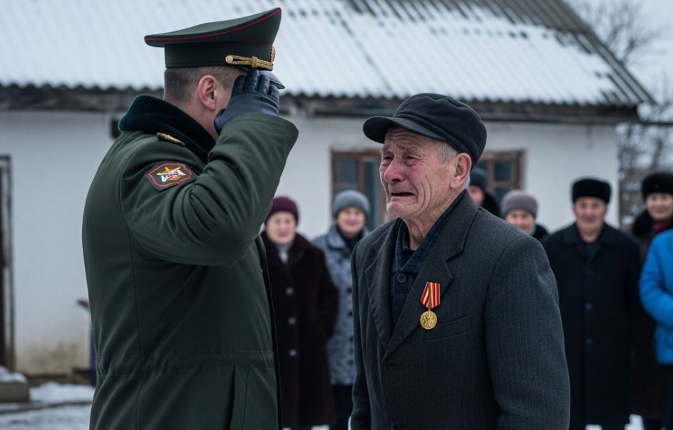 Deda je prodao svoj zlatni orden za hrabrost da bi kupio lekove komšinici: Svi su mu se smejali što je “pao nisko”, dok pred njegovu straćaru nije stigao general vojske. - featured image Deda je prodao svoj zlatni orden za hrabrost da bi kupio lekove komšinici: Svi su mu se smejali što je “pao nisko”, dok pred njegovu straćaru nije stigao general vojske. - featured image
