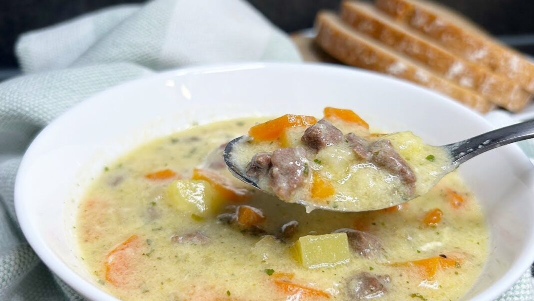 Kafanska teleća čorba – originalni recept - featured image Kafanska teleća čorba – originalni recept - featured image