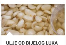 ULJE OD BIJELOG LUKA RJEŠAVA VELIKE PROBLEME: A Evo Kako Ga Napraviti, Recept Za Kojim Svijet LUDI! ULJE OD BIJELOG LUKA RJEŠAVA VELIKE PROBLEME: A Evo Kako Ga Napraviti, Recept Za Kojim Svijet LUDI! - featured image