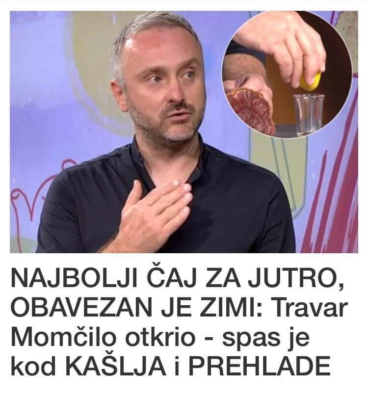 NAJBOLJI ČAJ ZA JUTRO, OBAVEZAN JE ZIMI: Travar Momčilo Otkrio – Spas Je Kod KAŠLJA I PREHLADE - featured image NAJBOLJI ČAJ ZA JUTRO, OBAVEZAN JE ZIMI: Travar Momčilo Otkrio – Spas Je Kod KAŠLJA I PREHLADE - featured image