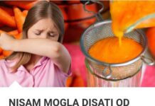 NISAM MOGLA DISATI OD ŠLAJMA: Uz ova 2 recepta od mrkve sam pročistila pluća i sinuse NISAM MOGLA DISATI OD ŠLAJMA: Uz ova 2 recepta od mrkve sam pročistila pluća i sinuse - featured image