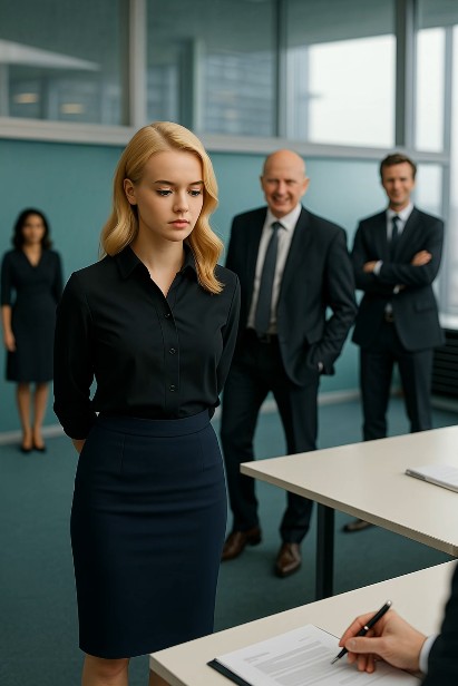 Devojka u skromnoj odeći ušla je u kancelariju — kolege su joj se smejale, ne znajući da je ona njihova nova šefica. - featured image Devojka u skromnoj odeći ušla je u kancelariju — kolege su joj se smejale, ne znajući da je ona njihova nova šefica. - featured image