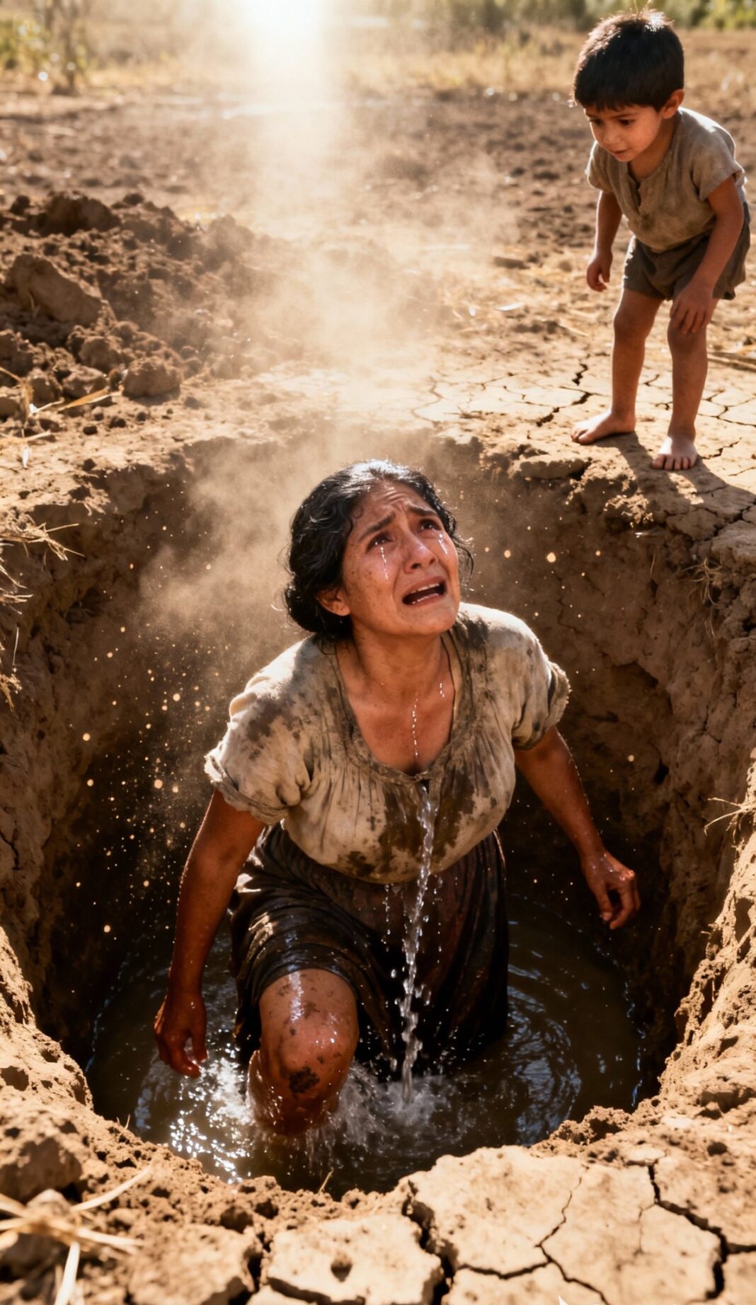 Udovica je kupila zemlju koju nitko nije htio – a ono što je pronašla dok je kopala promijenilo je sve - featured image