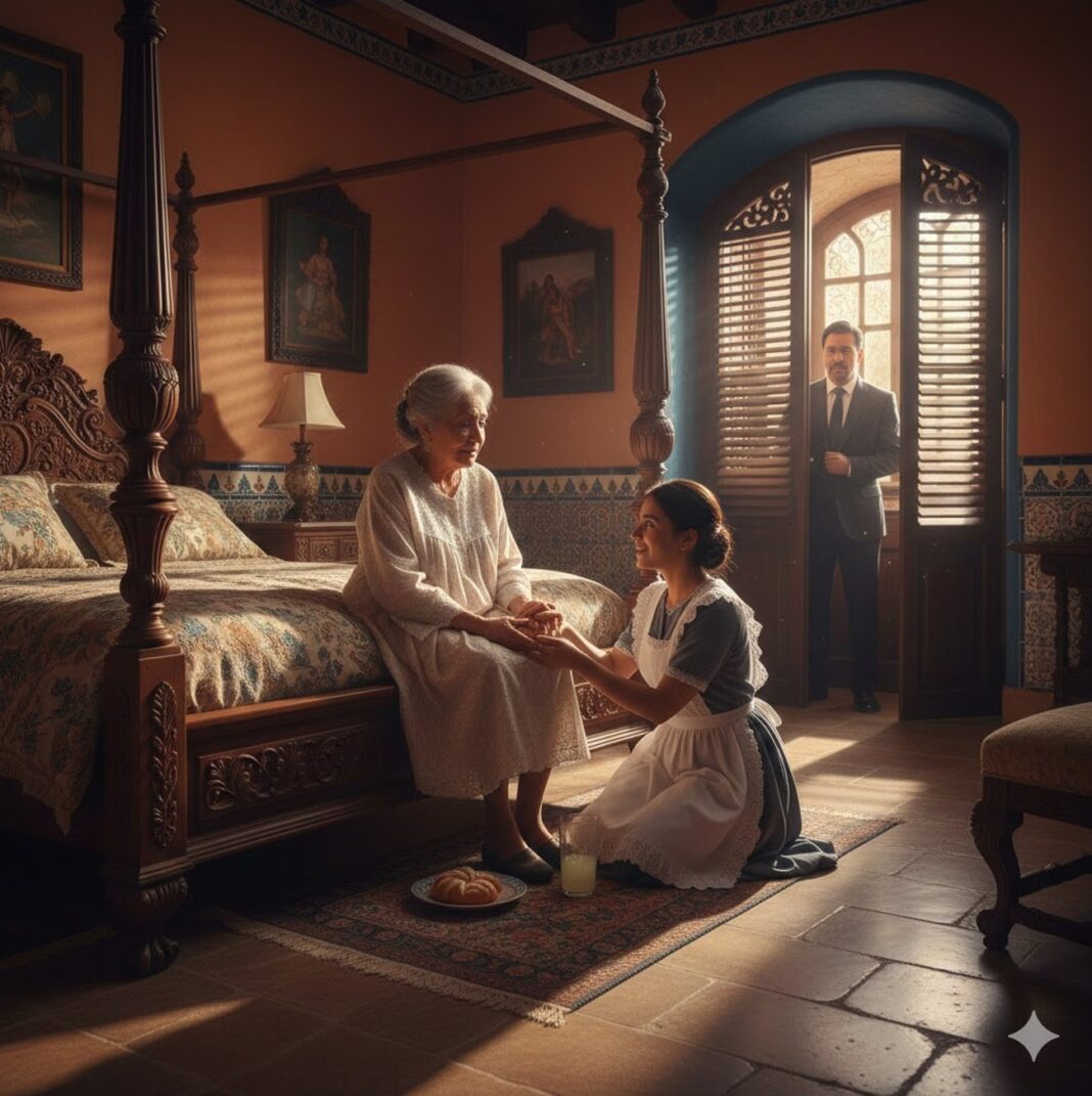 Milijarder se skriva u ormaru kako bi gledao svoju djevojku kako se brine za svoju bolesnu majku. Ono što vidi ostavlja ga na koljenima, u suzama, dok otkriva neočekivanu ljubaznost nekoga skromnog. - featured image Milijarder se skriva u ormaru kako bi gledao svoju djevojku kako se brine za svoju bolesnu majku. Ono što vidi ostavlja ga na koljenima, u suzama, dok otkriva neočekivanu ljubaznost nekoga skromnog. - featured image