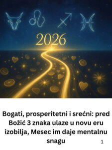 Bogati, prosperitetni i srećni: pred Božić 3 znaka ulaze u novu eru izobilja, Mesec im daje mentalnu snagu - content image