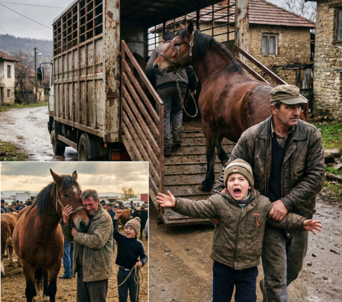 Sin prodao očevog konja mesaru, a onda se desilo ovo - featured image Sin prodao očevog konja mesaru, a onda se desilo ovo - featured image