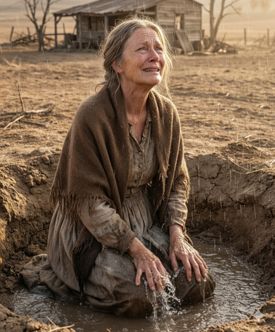 Udovica je kupila zaboravljenu parcelu zemlje. Kopajući kako bi posijala žito, otkrila je misterij kakav nitko nije očekivao - featured image Udovica je kupila zaboravljenu parcelu zemlje. Kopajući kako bi posijala žito, otkrila je misterij kakav nitko nije očekivao - featured image