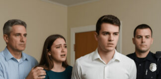 Ćerka je pozvala dečka na večeru — i primetio sam čudan detalj ispod stola koji me je odmah naveo da pozovem pomoć. Ćerka je pozvala dečka na večeru — i primetio sam čudan detalj ispod stola koji me je odmah naveo da pozovem pomoć. - featured image