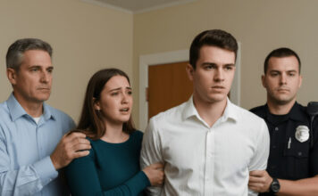 Ćerka je pozvala dečka na večeru — i primetio sam čudan detalj ispod stola koji me je odmah naveo da pozovem pomoć. Ćerka je pozvala dečka na večeru — i primetio sam čudan detalj ispod stola koji me je odmah naveo da pozovem pomoć. - featured image