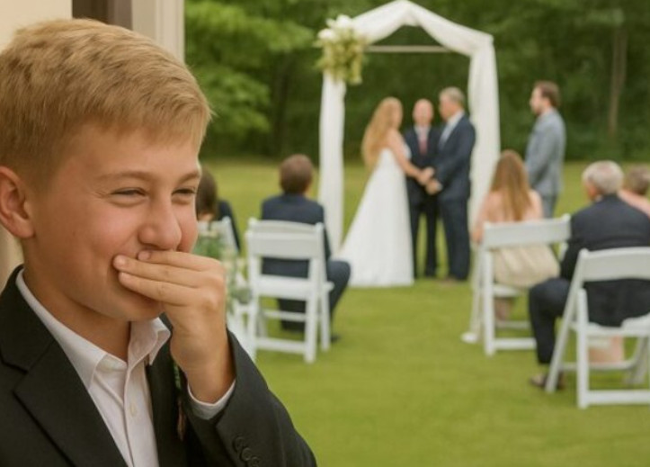 Otac je otišao od mame zbog druge žene — ali na njihovom venčanju neočekivano je svu pažnju privukao moj 12-godišnji brat. - featured image Otac je otišao od mame zbog druge žene — ali na njihovom venčanju neočekivano je svu pažnju privukao moj 12-godišnji brat. - featured image