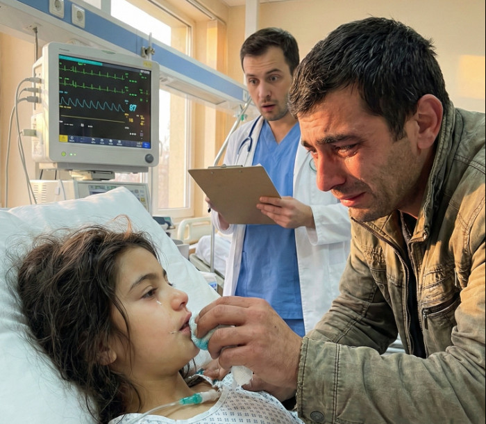 Doktori su rekli da se oprosti od ćerke jer neće dočekati jutro, a on je otišao u kapelu da se posvađa s Bogom - featured image Doktori su rekli da se oprosti od ćerke jer neće dočekati jutro, a on je otišao u kapelu da se posvađa s Bogom - featured image