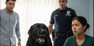 Svake noći crni pas iz kuće cvilio je prema bebi, što je oca ispunilo sumnjom. Odmah je nazvao policiju — a ono što su otkrili ispod kreveta bilo je stravično. Svake noći crni pas iz kuće cvilio je prema bebi, što je oca ispunilo sumnjom. Odmah je nazvao policiju — a ono što su otkrili ispod kreveta bilo je stravično. - featured image