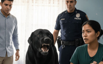 Svake noći crni pas iz kuće cvilio je prema bebi, što je oca ispunilo sumnjom. Odmah je nazvao policiju — a ono što su otkrili ispod kreveta bilo je stravično. Svake noći crni pas iz kuće cvilio je prema bebi, što je oca ispunilo sumnjom. Odmah je nazvao policiju — a ono što su otkrili ispod kreveta bilo je stravično. - featured image